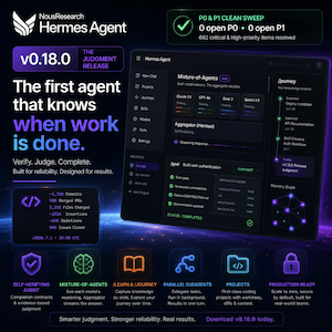 Hermes Agent v0.18.0